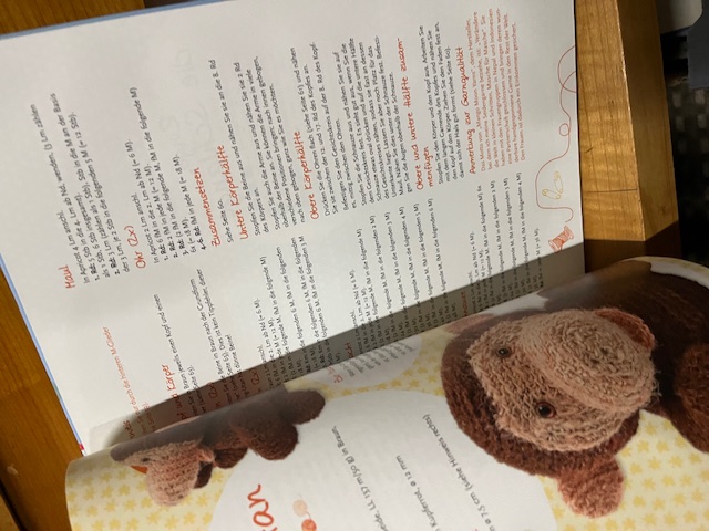 Kuschelfreunde h&auml;keln