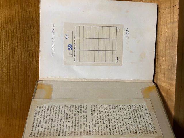 Der Sohn des Regiments, Katajew