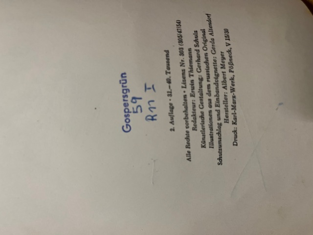 Der Sohn des Regiments, Katajew