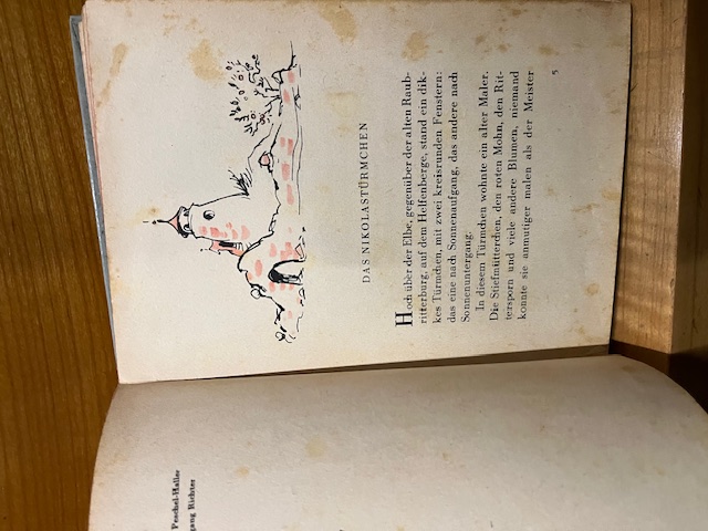 Das Nikolast&uuml;rmchen, Korn