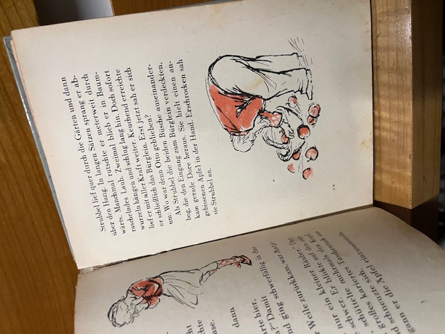 Das Nikolast&uuml;rmchen, Korn