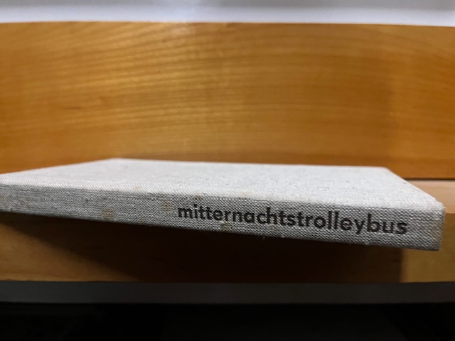 Mitternachtstrolleybus, neue sowjetische Lyrik
