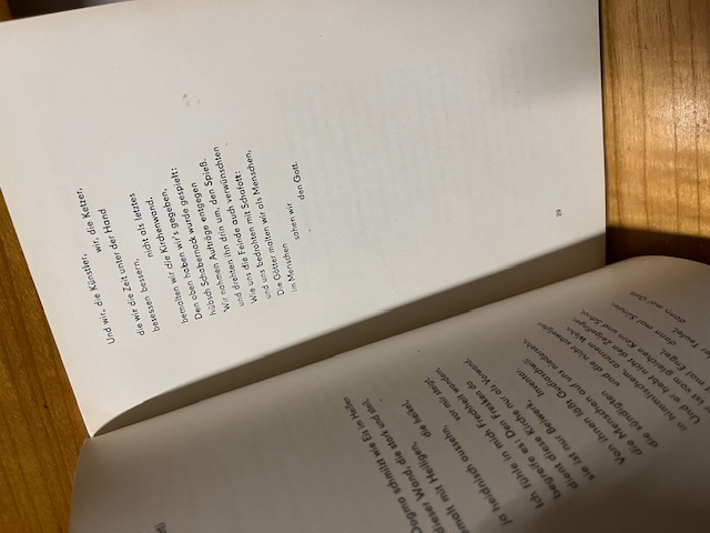 Mitternachtstrolleybus, neue sowjetische Lyrik