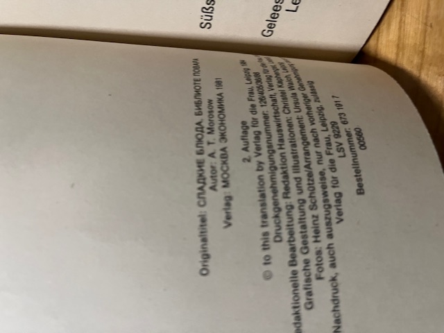 S&uuml;&szlig;es, Verlag f&uuml;r die Frau