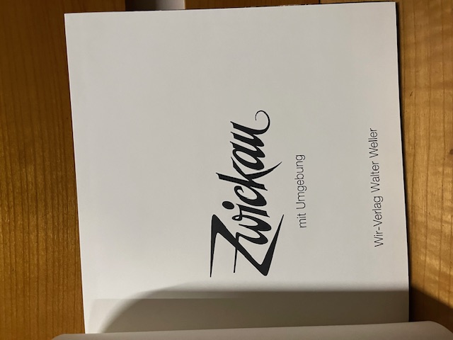 Zwickau mit Umgebung, Verlag Walter Weller