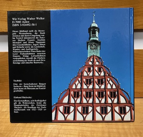 Zwickau mit Umgebung, Verlag Walter Weller