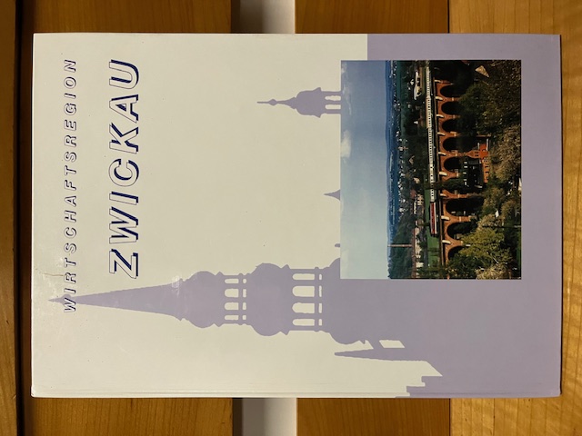 Wirtschaftsregion Zwickau, Buch 1994