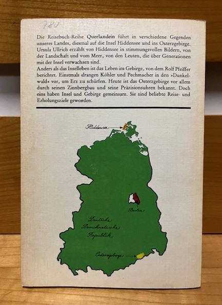 Hiddensee Seefahrt,  Erzgebirgs Bergtour