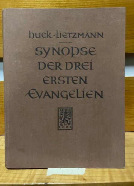 Synopse der drei ersten Evangelien