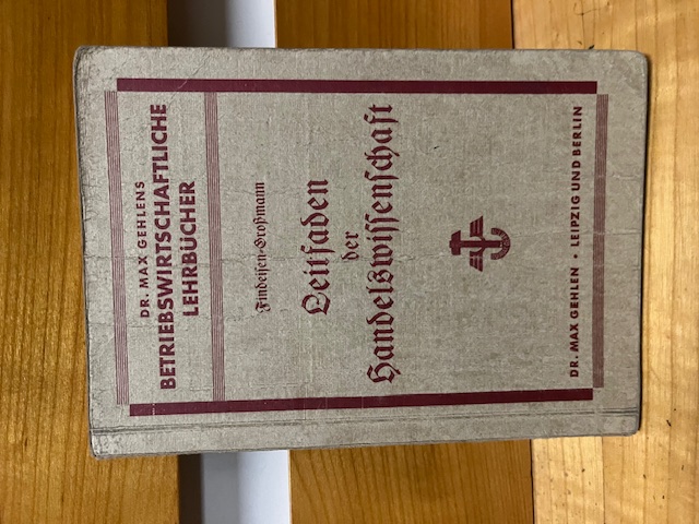 Leitfaden der Handelswissenschaft, Gehlens