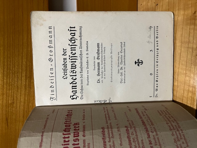 Leitfaden der Handelswissenschaft, Gehlens