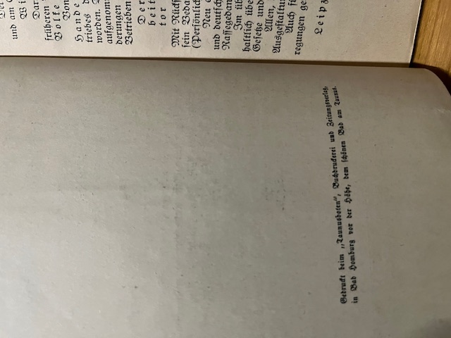 Leitfaden der Handelswissenschaft, Gehlens