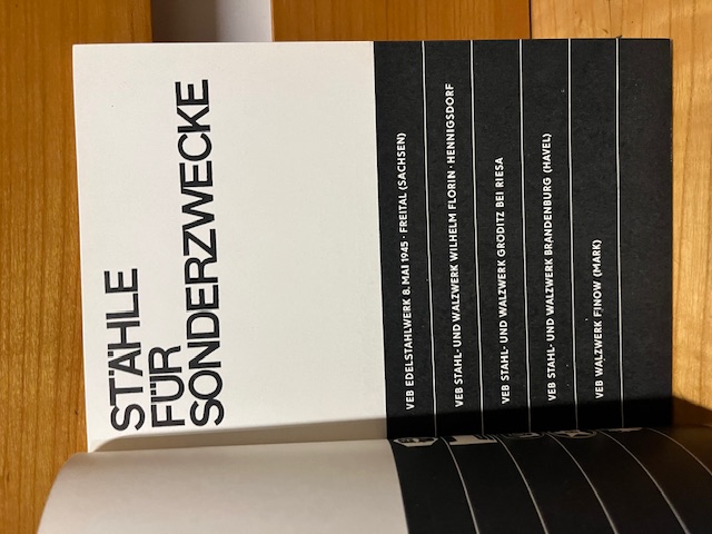 11 Hefte Baustahl DDR