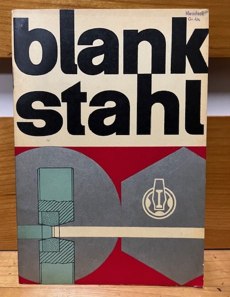 11 Hefte Baustahl DDR