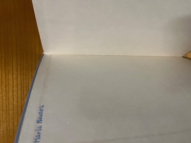 Heft Blank Stahl aus der DDR, DSM