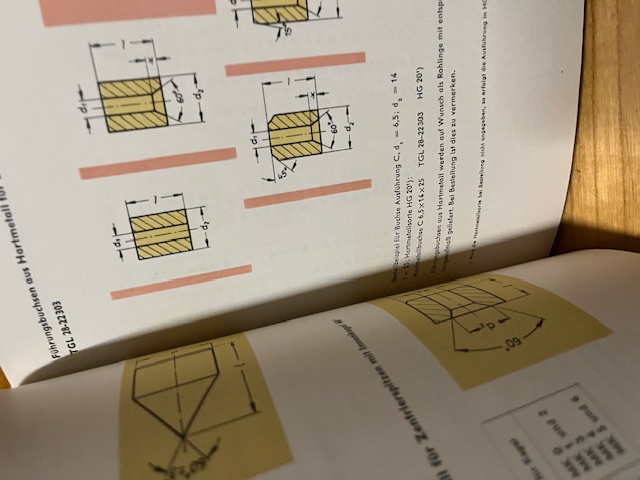 Heft Blank Stahl aus der DDR, DSM