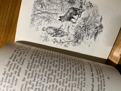 S&auml;chsische Volksm&auml;rchen aus Siebenb&uuml;rgen