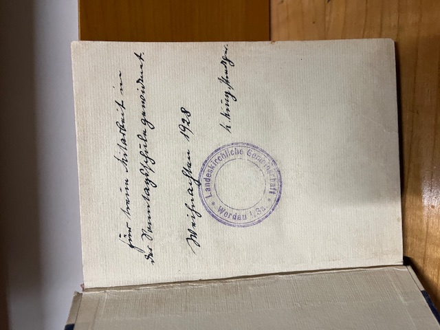 Sonnenhunger, Schieber