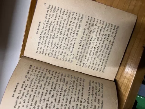 Sonnenhunger, Schieber