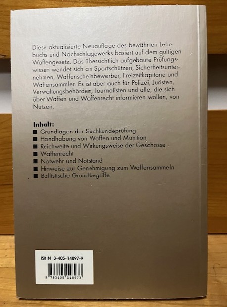 Die Waffensachkundepr&uuml;fung, Hennig