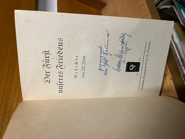 Der F&uuml;rst unseres Friedens, J&ouml;rn