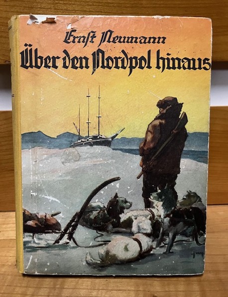 &Uuml;ber den Nordpol hinaus, Neumann