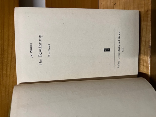 Die Bew&auml;hrung, Peterson