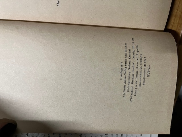 Die Bew&auml;hrung, Peterson