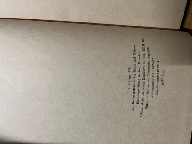 Die Bew&auml;hrung, Peterson