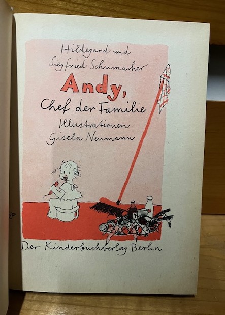Andy, Chef der Familie, Schumacher