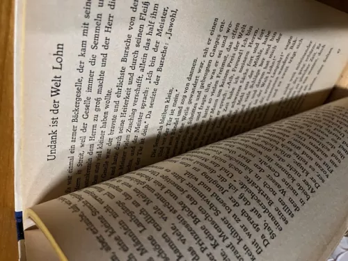 Schwan kleb an, Bechstein