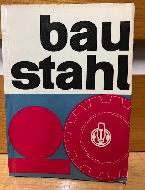 11 Hefte Baustahl DDR