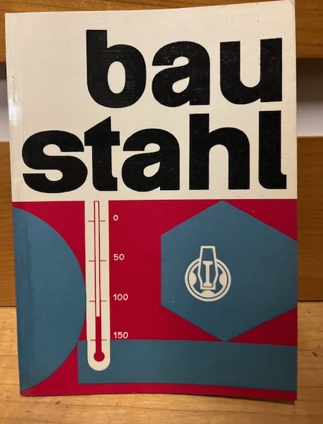 11 Hefte Baustahl DDR