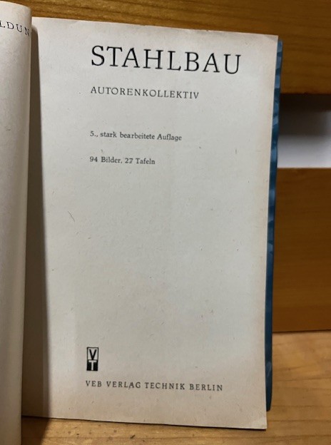 11 Hefte Baustahl DDR