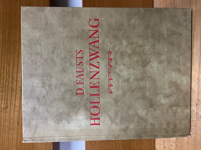 Dr. Fausts H&ouml;llenzwang