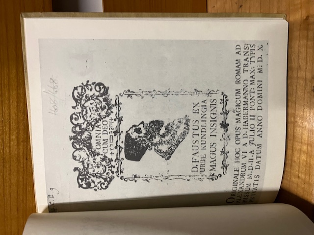 Dr. Fausts H&ouml;llenzwang