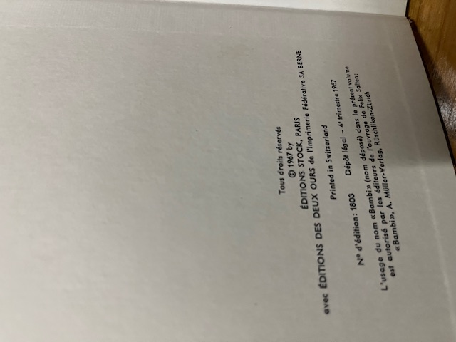 Hoppi au secure de Bambi