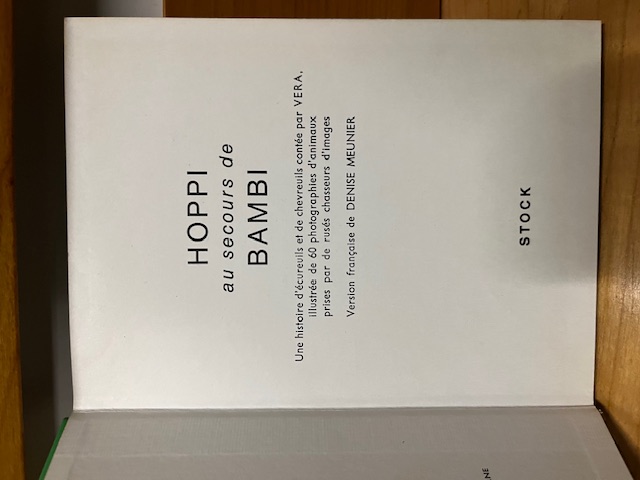 Hoppi au secure de Bambi
