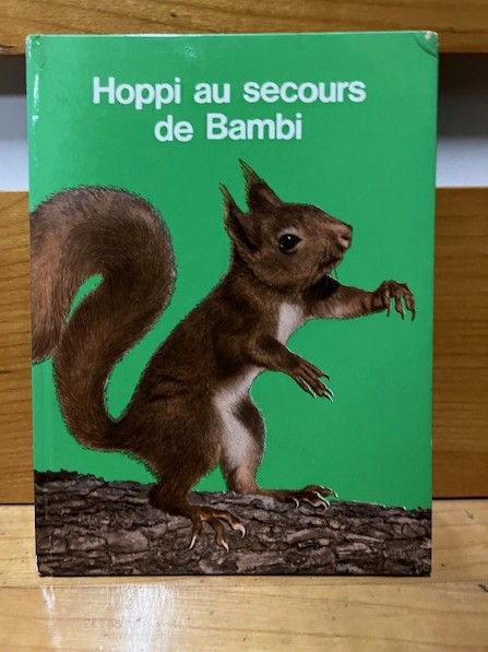 Hoppi au secure de Bambi