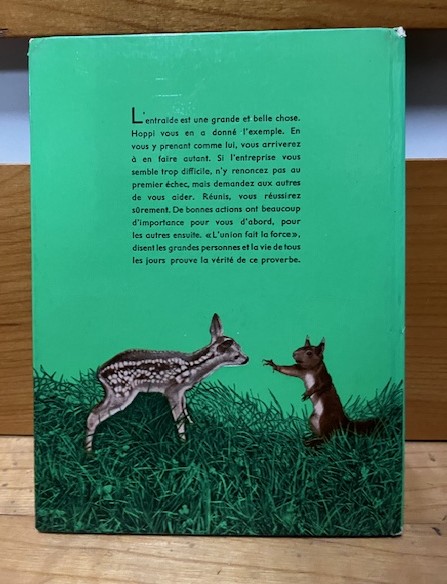 Hoppi au secure de Bambi