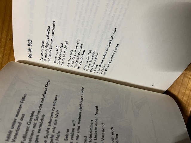 Was ist mit Gottes Garten, Eisenhuth