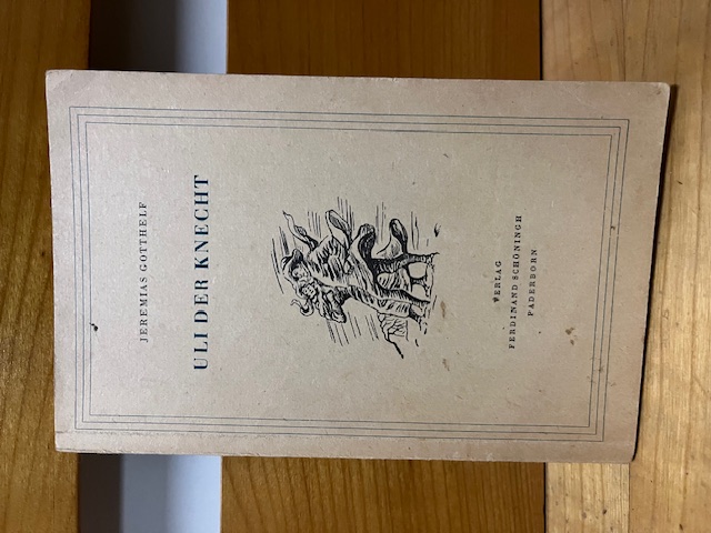 Uli der Knecht, Gotthelf