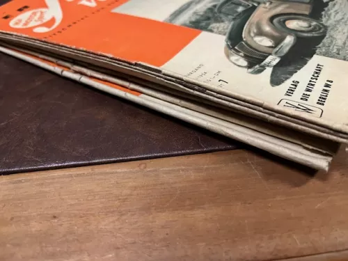 Zeitschriften Der Deutsche Strassenverkehr 1954