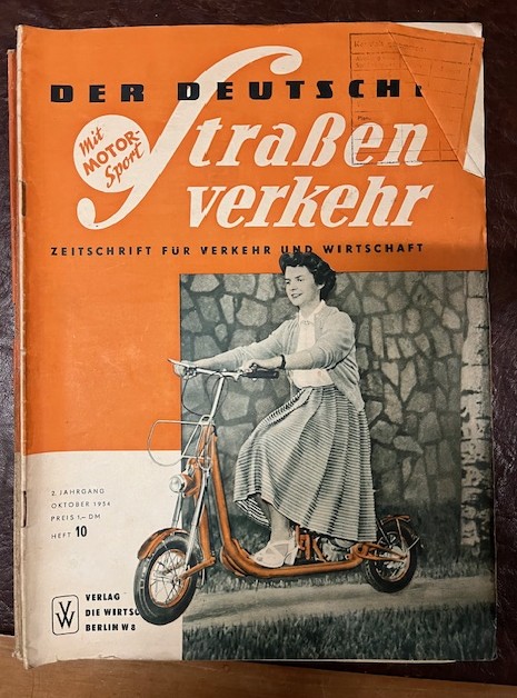 Zeitschriften Der Deutsche Strassenverkehr 1953