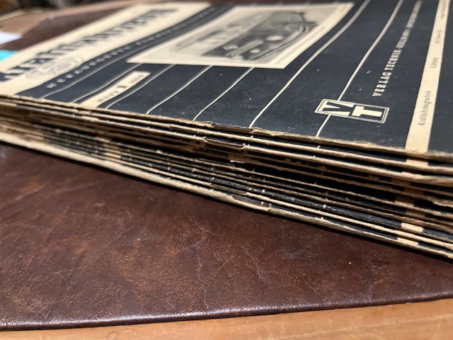 Zeitschriften Kraftfahrzeug Technik Jahrgang 1953