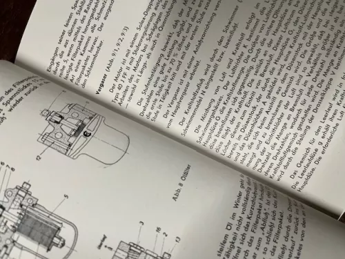 Maybach 6 Zylinder HL42 TUKRM