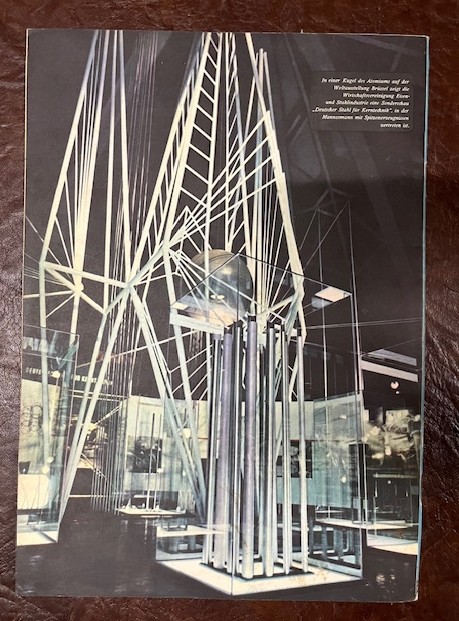 Mannesmann auf Messen und Ausstellungen, Prospekt 