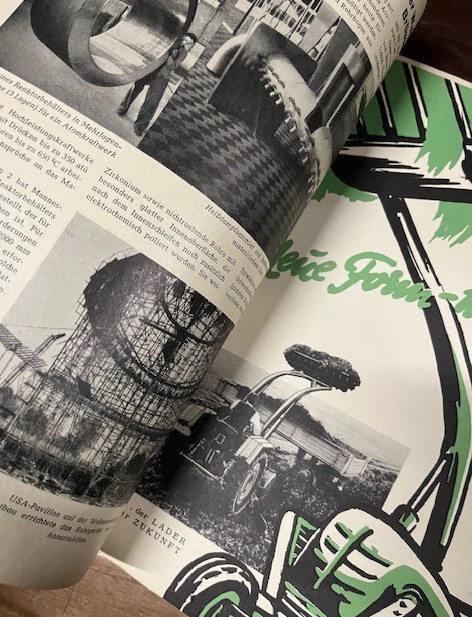 Mannesmann auf Messen und Ausstellungen, Prospekt 