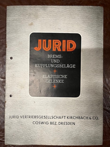 Jurid, Brems- und Kupplungsbel&auml;ge, Elastische Gele