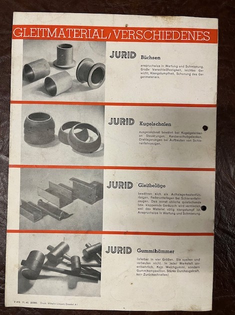 Jurid, Brems- und Kupplungsbel&auml;ge, Elastische Gele